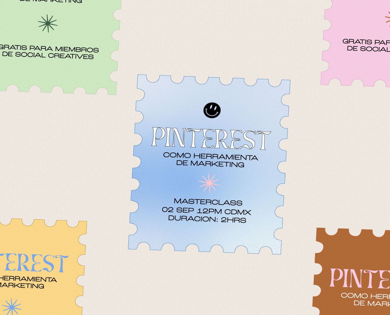 Materclass PINTEREST como herramienta de marketing por Matikali Estudio Creativo