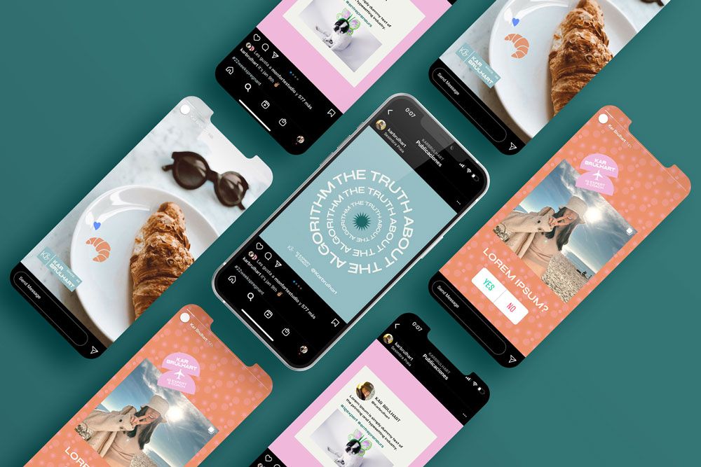 MatiKali Estudio Creativo, servicios de Branding para Kar Brulhart